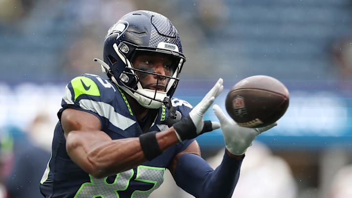 Dareke Young of the Seattle Seahawks