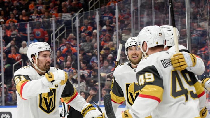 Vegas Golden Knights v Edmonton Oilers