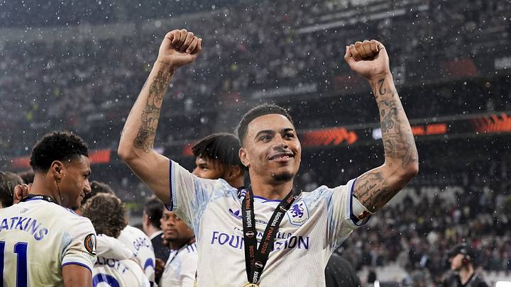 Aston Villa win UEFA Europa League title Aston Villa win UEFA Europa League title