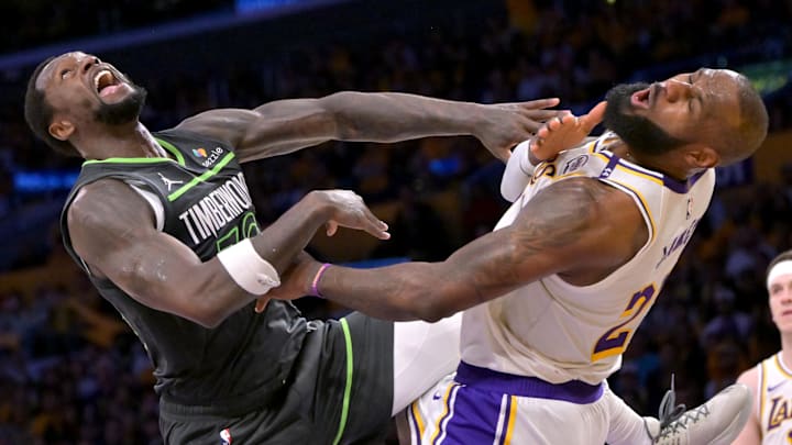 Julius Randle, LeBron James
