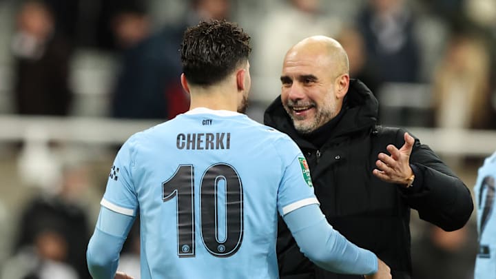 Newcastle United v Manchester City - Carabao Cup Semi Final First Leg