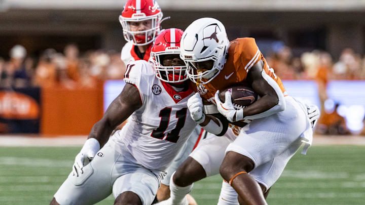 Georgia v Texas