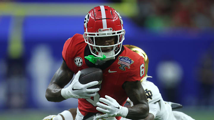 91st Allstate Sugar Bowl  - Notre Dame v Georgia