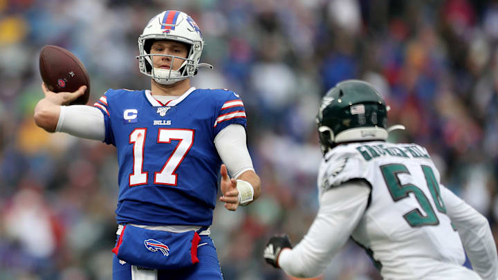 Philadelphia Eagles v Buffalo Bills