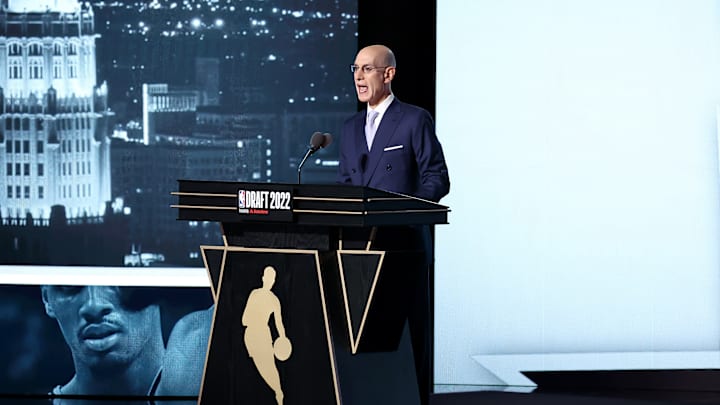 2022 NBA Draft, Adam Silver