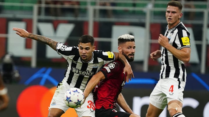 AC Milan v Newcastle United FC: Group F - UEFA Champions League 2023/24