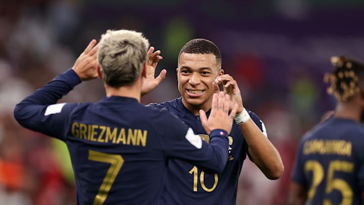 Antoine Griezmann, Kylian Mbappe