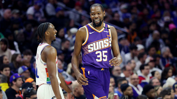 76ers, Kevin Durant, Tyrese Maxey
