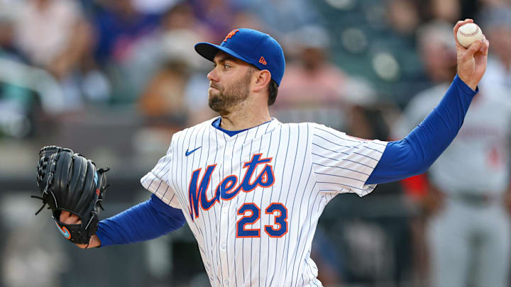 The Mets are underdogs against the Braves on Tuesday. The Mets are underdogs against the Braves on Tuesday.