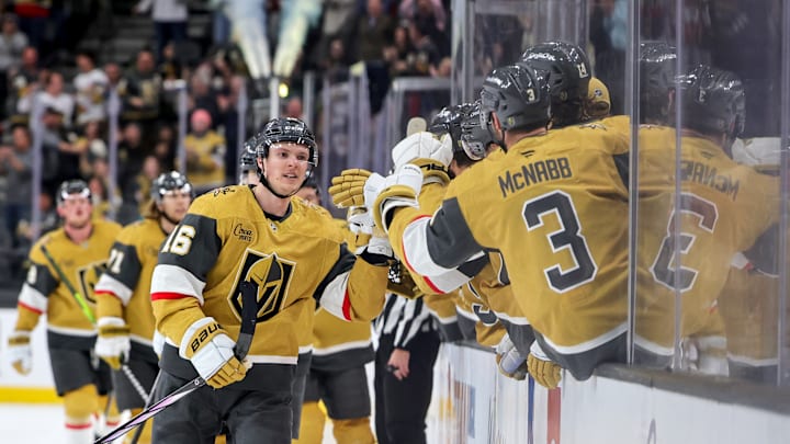 St. Louis Blues v Vegas Golden Knights
