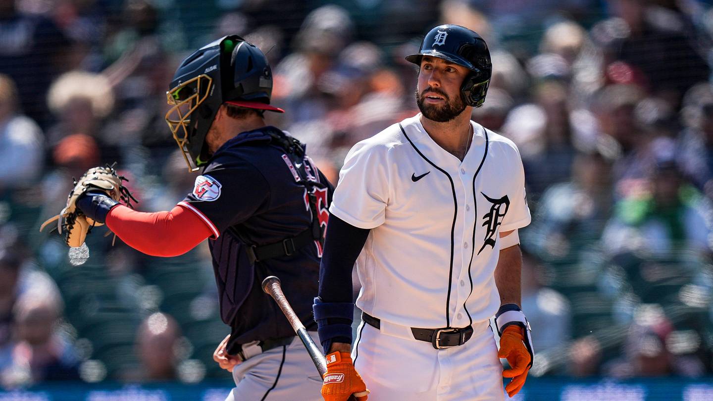 Concerning Matt Vierling play just summed up all Tigers' problems in loss to Angels