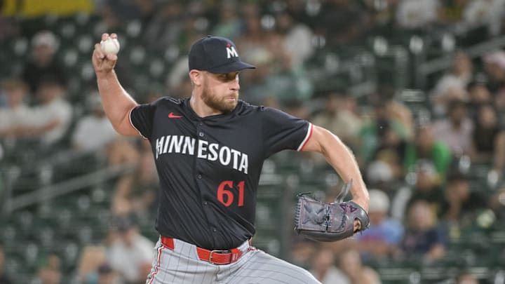 The Minnesota Twins are reportedly finalizing a deal to send reliever Brock Stewart to the Dodgers, per Jeff Passan of ESPN.