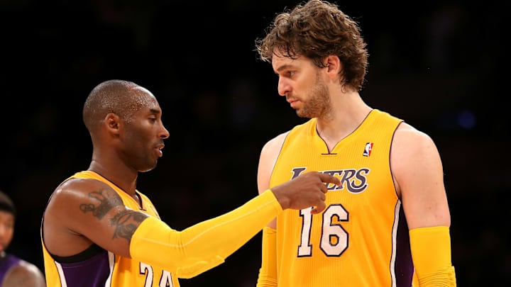 Trading for Pau Gasol helped Kobe Bryant and the Lakers win another two titles.