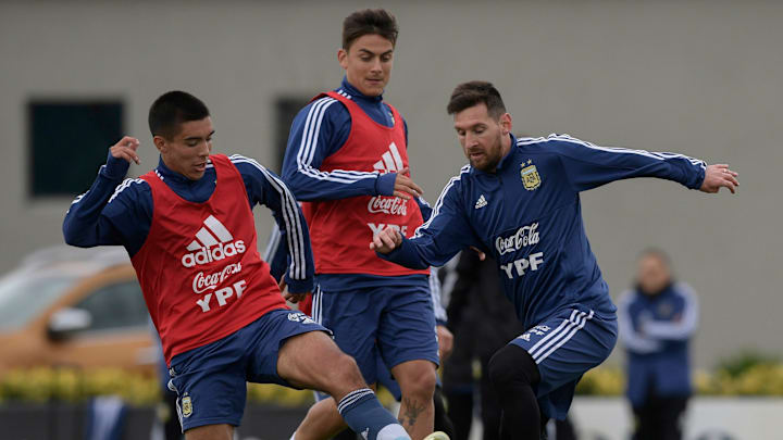 FBL-COPA AMERICA-2019-ARG-TRAINING