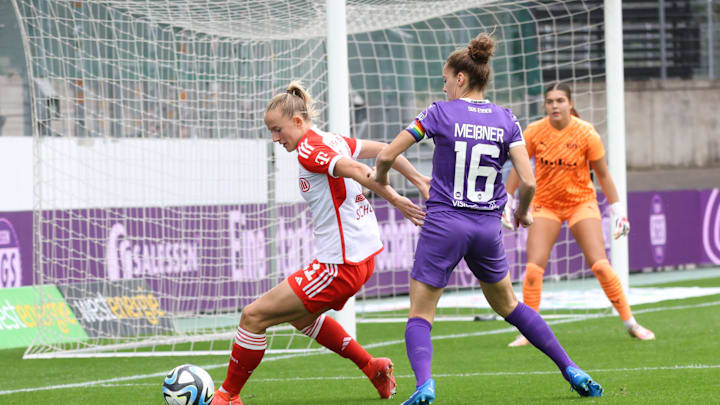 Durch einen Arbeitssieg kehrt der der FC Bayern zurück auf Platz eins der Frauen-Bundesliga
