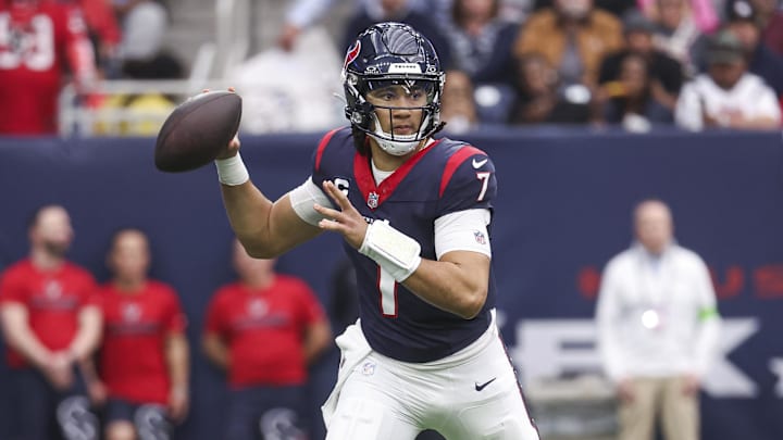 Houston Texans quarterback C.J. Stroud.
