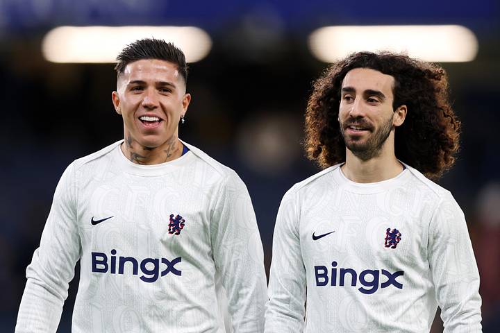 Enzo Fernández, Marc Cucurella