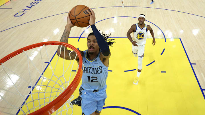 Memphis Grizzlies v Golden State Warriors - Play-In Tournament