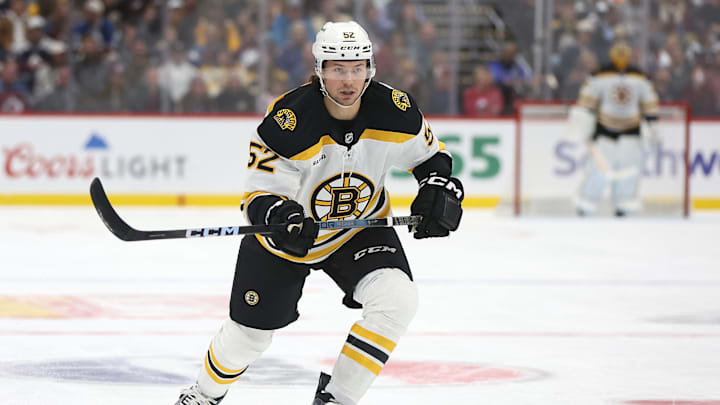 Boston Bruins v Colorado Avalanche