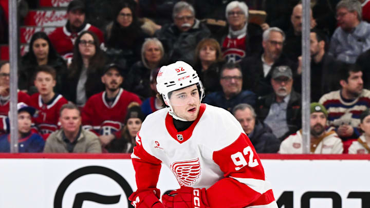 Detroit Red Wings v Montreal Canadiens