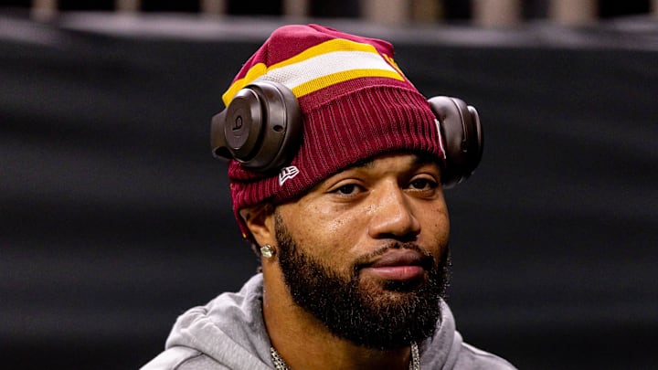 Washington Commanders cornerback Marshon Lattimore (23)