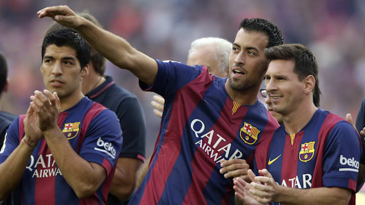 Si Luis Suárez llega al Inter Miami, volverá a jugar con Lionel Messi y Sergio Busquets, tal como lo hizo en el FC Barcelona 