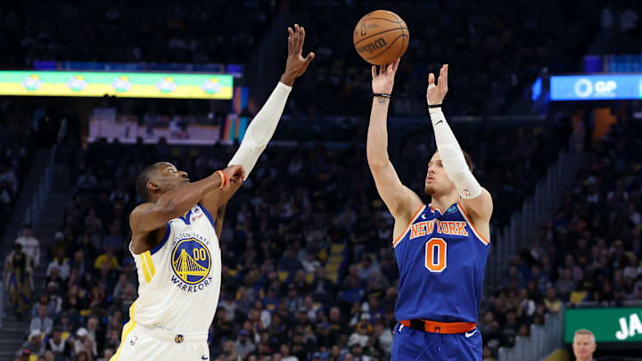 New York Knicks v Golden State Warriors