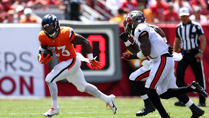 Denver Broncos v Tampa Bay Buccaneers