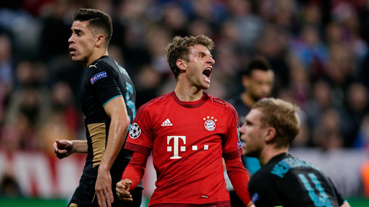 UEFA Champions League - "FC Bayern Munich v Arsenal" UEFA Champions League - "FC Bayern Munich v Arsenal"