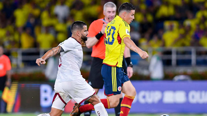 Rincón, do Santos, está entre os venezuelanos convocados