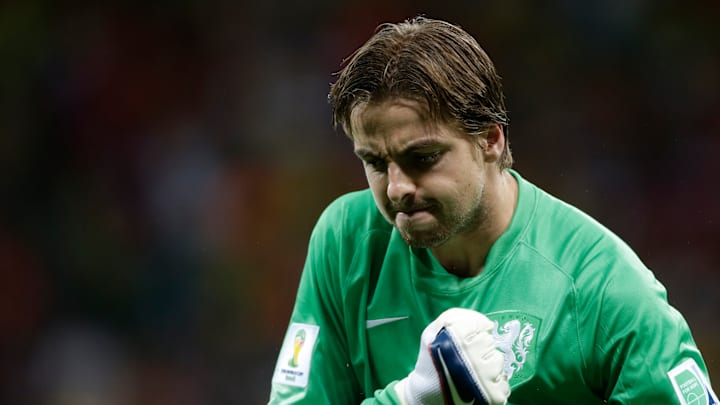 Tim Krul wird kein Spiel mehr für die Elftal bestreiten 