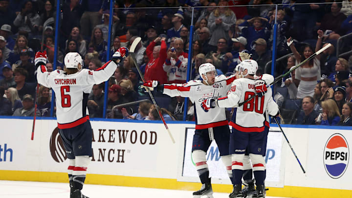 John Carlson, Washington Capitals Mandatory Credit: Kim Klement Neitzel-Imagn Images