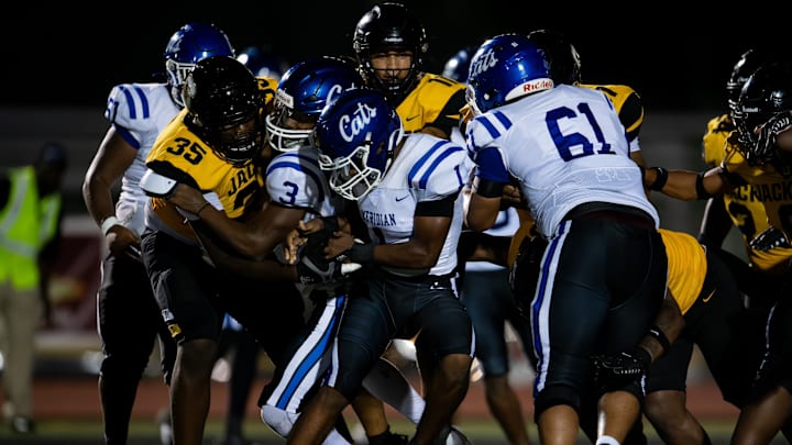 Mississippi high school football: Meridian vs. Starkville