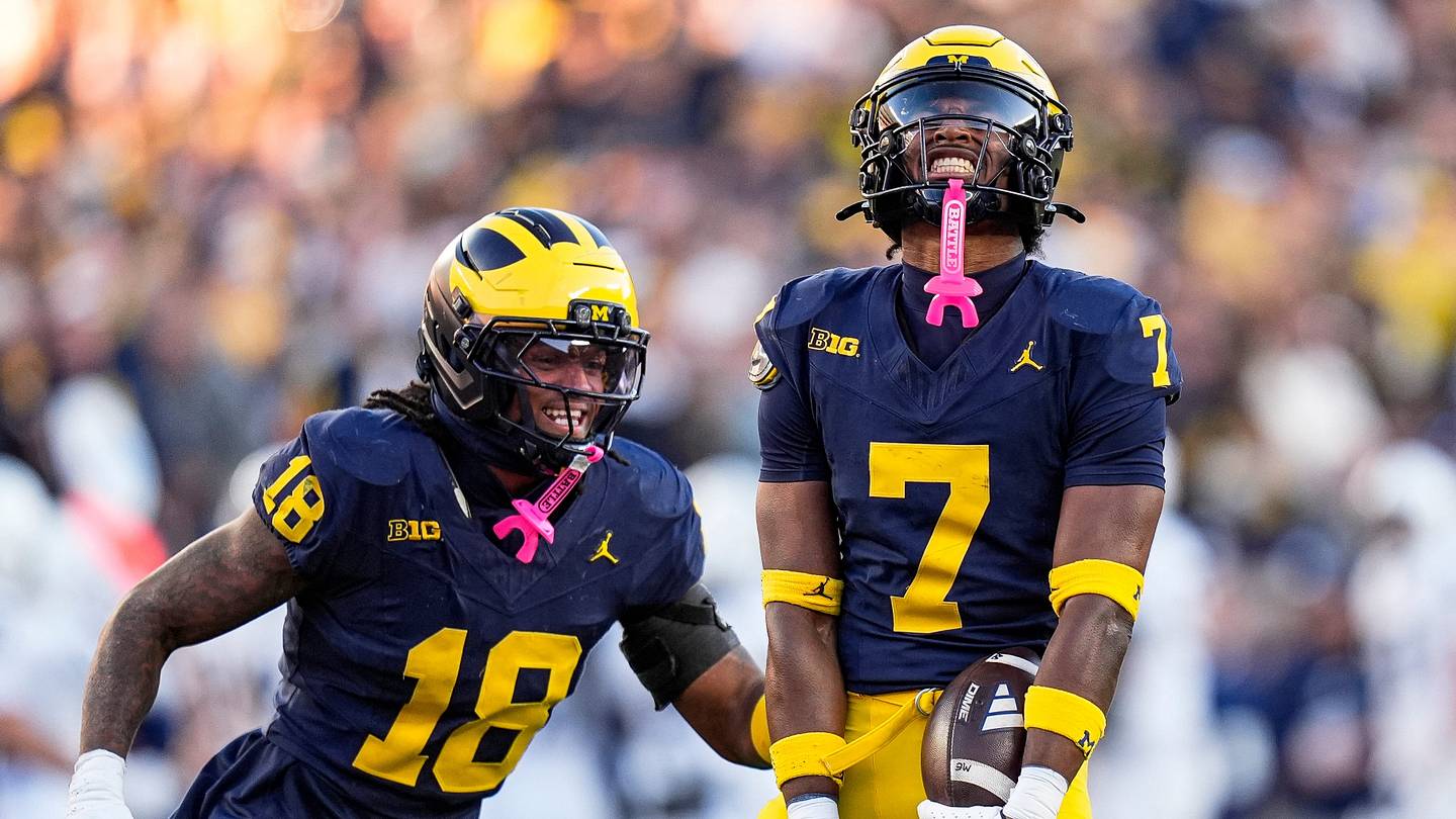 Report Card: Run Game Breaks Out, Defense Creates Takeaways to Propel Michigan Football over Penn State