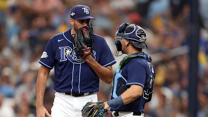 Wild Card Series - Texas Rangers v Tampa Bay Rays - Game Two