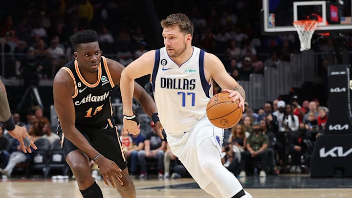 Dallas Mavericks v Atlanta Hawks