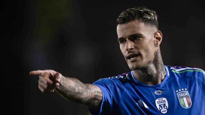 Gianluca Scamacca sera le numéro 9 titulaire de l'Italie. 