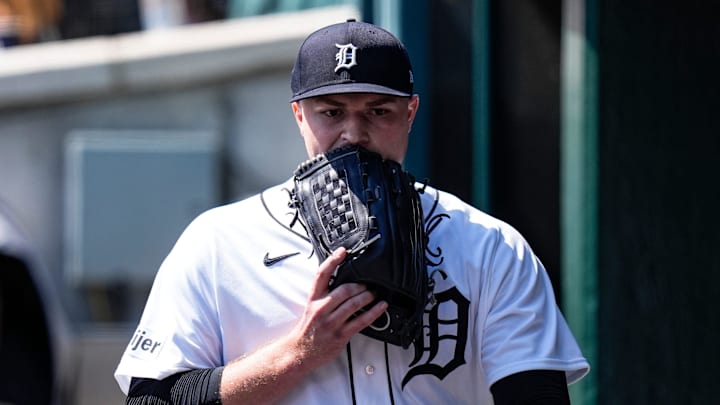 Detroit Tigers pitcher Tarik Skubal (29) Detroit Tigers pitcher Tarik Skubal (29)
