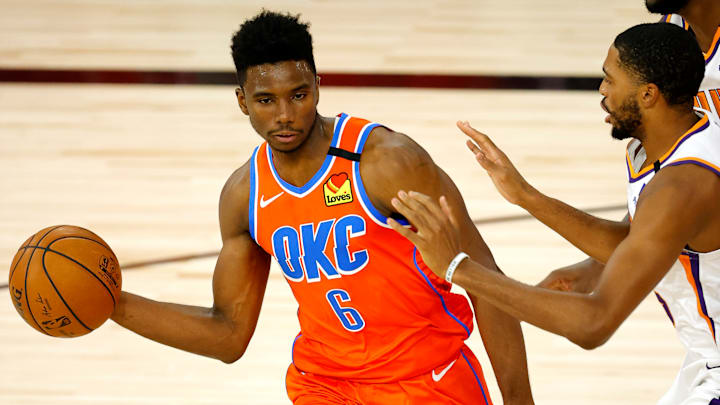 Hamidou Diallo, Oklahoma City Thunder