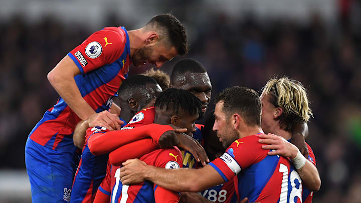 Crystal Palace celebrate