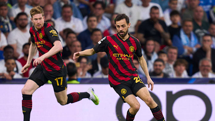 Real Madrid v Manchester City FC: Semi-Final First Leg - UEFA Champions League Real Madrid v Manchester City FC: Semi-Final First Leg - UEFA Champions League