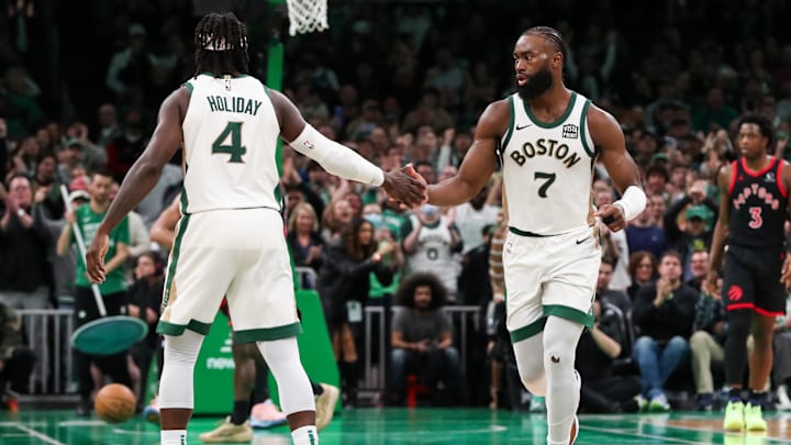 The Celtics have not lost at home in the regular season since March 5, when they fell 131-129 to the New York Knicks. 
