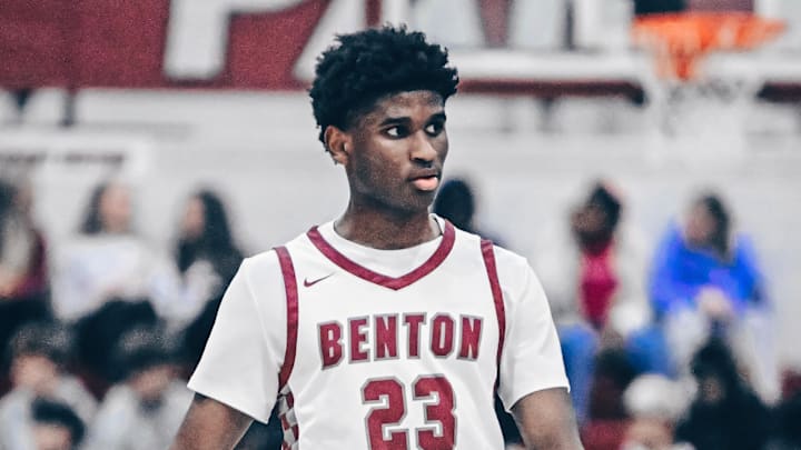 Benton's Harrison Pickett Benton's Harrison Pickett