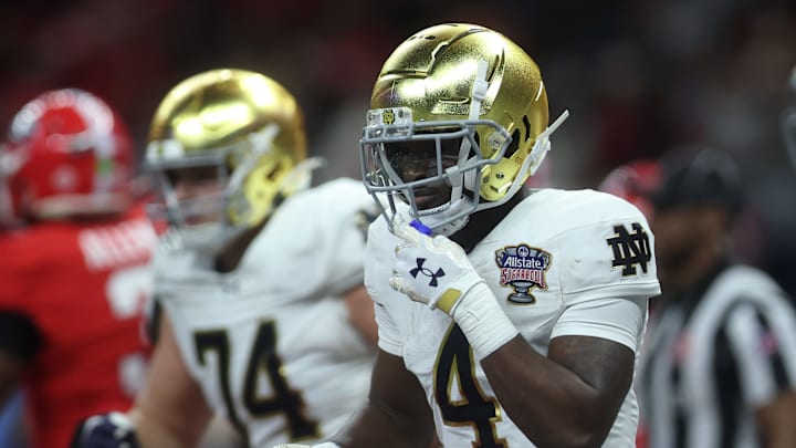 91st Allstate Sugar Bowl  - Notre Dame v Georgia