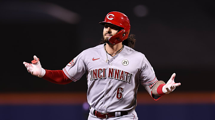 Cincinnati Reds infielder Jonathan India