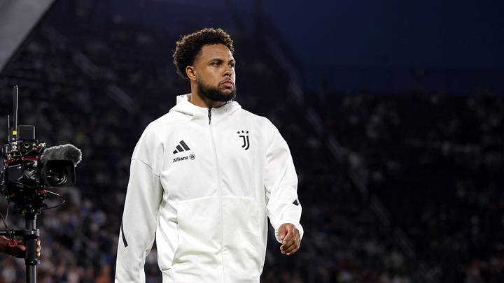 Jun 18, 2025; Washington, District of Columbia, USA; Juventus' Weston McKennie before the match during a group stage match of the 2025 FIFA Club World Cup at Audi Field. 