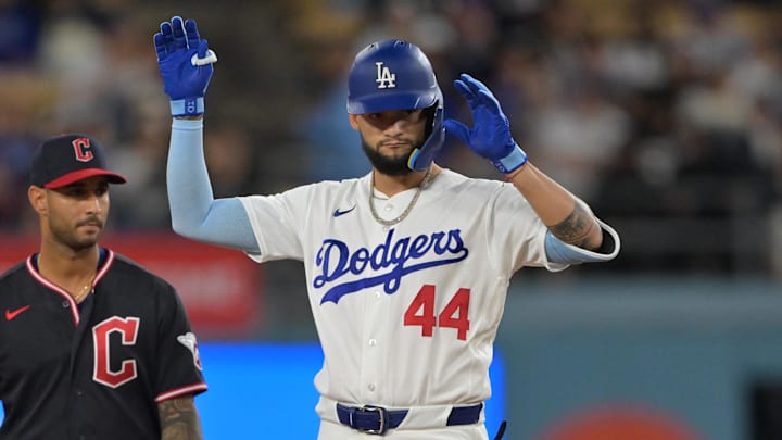 Los Angeles Dodgers tiene en el jardín central a Andy Pages 