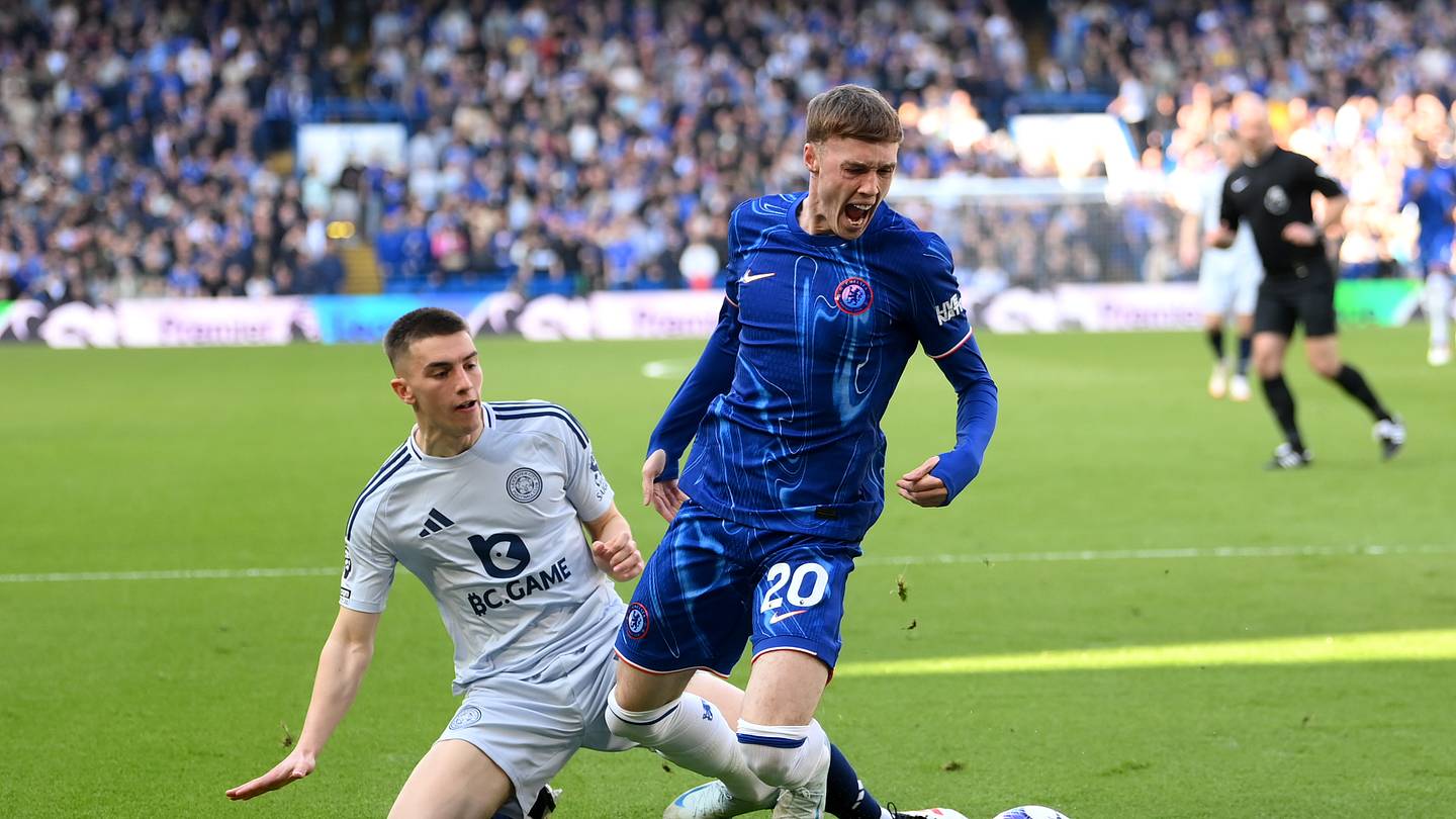 Luke Rees Thomas How Luke Thomas went from Leicester zero to hero after quality display