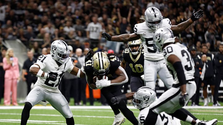 Las Vegas Raiders v New Orleans Saints
