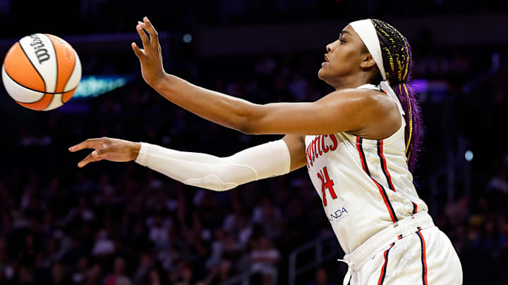 Washington Mystics v Los Angeles Sparks
